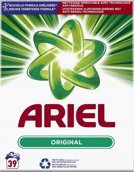 Ariel Original 39 Washes/2535g
