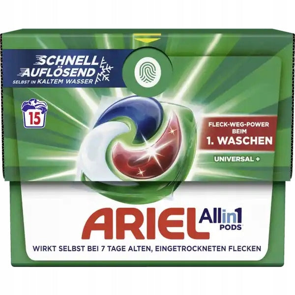 Ariel Original All-in-1 PODS Washing Capsules 15 Pack