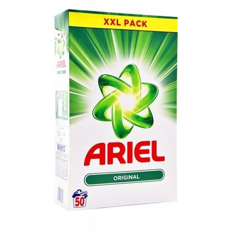 Ariel Original Powder 50 Washes 3kg