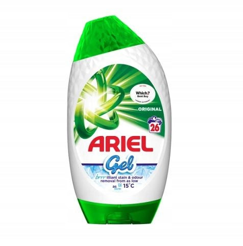 Ariel Original WASHING GEL UNIVERSAL 26 WASHES 858ml