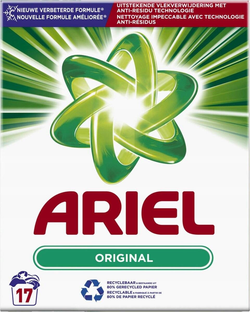 Ariel Original Washing Powder 17 Washes