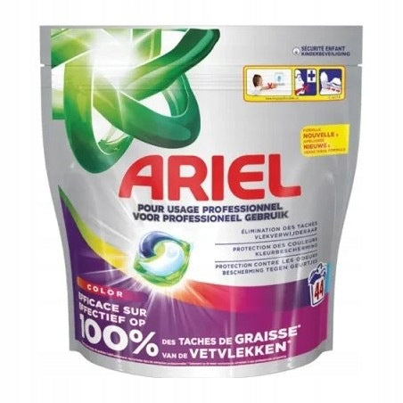 Ariel Professional 3in1 Colour Laundry Capsules 44 Pack