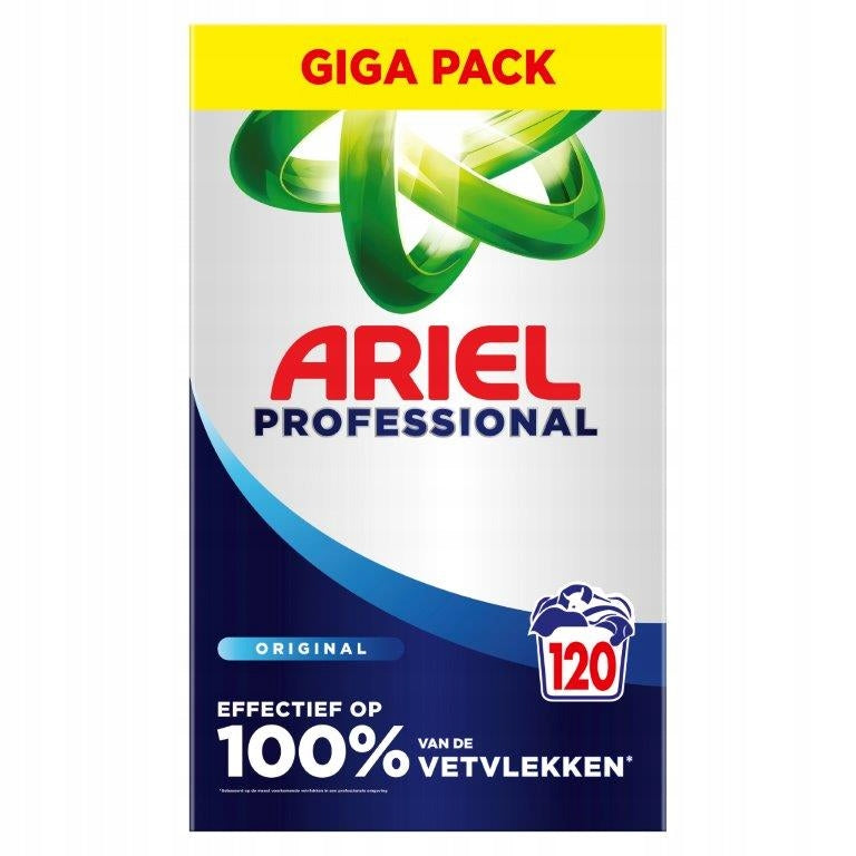 Ariel Professional Regular Washing Powder - 6,6 KG - 120 Washes