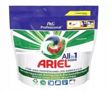 Ariel Professional Washing Capsules Universal 55 Pieces