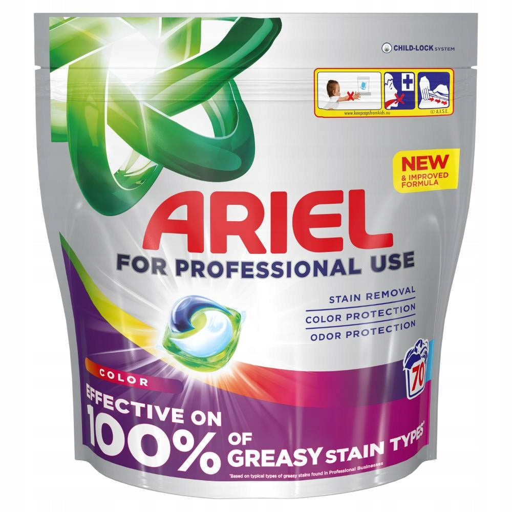 Ariel Professional washing capsules Color 70 pcs.