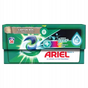 Ariel+Touch LENOR Washing Liquid Capsules 26pr