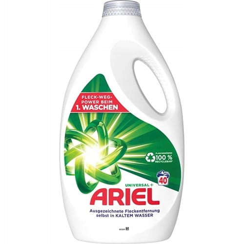 Ariel Universal Laundry Gel Universal+ 2 L