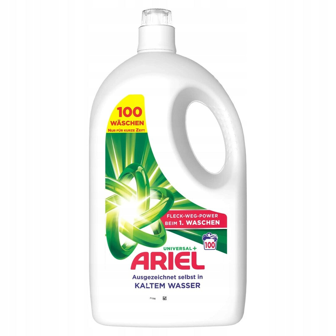 Ariel Universal+ Washing Gel 4,5 L (100 Washes)