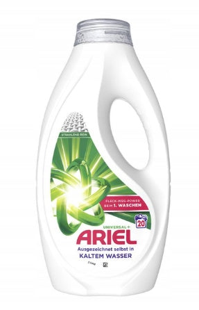 Ariel Universal+ Washing Gel 900ml