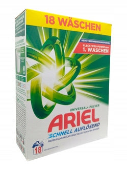 Ariel Universal Washing Powder 990g / 18 Washes