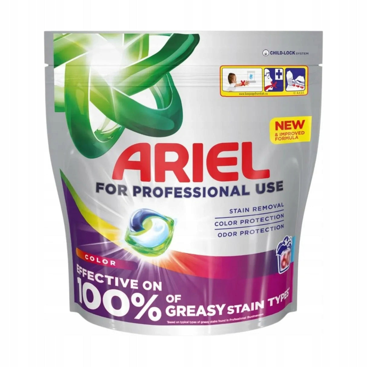 Ariel Washing Capsules 3in1 All in One Color 60pcs