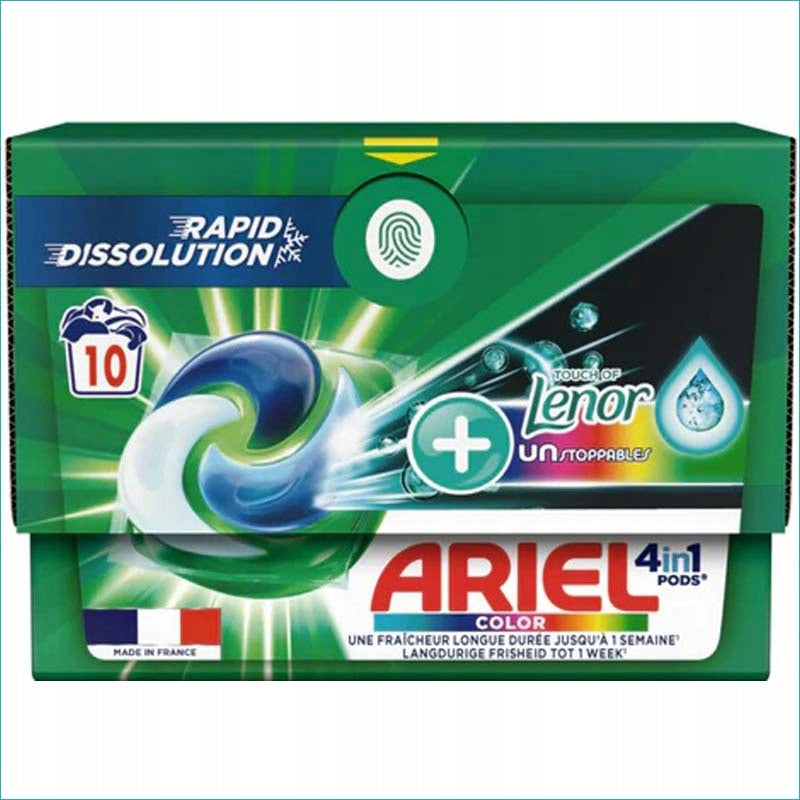 Ariel Washing Capsules Color 4in1 10pcs