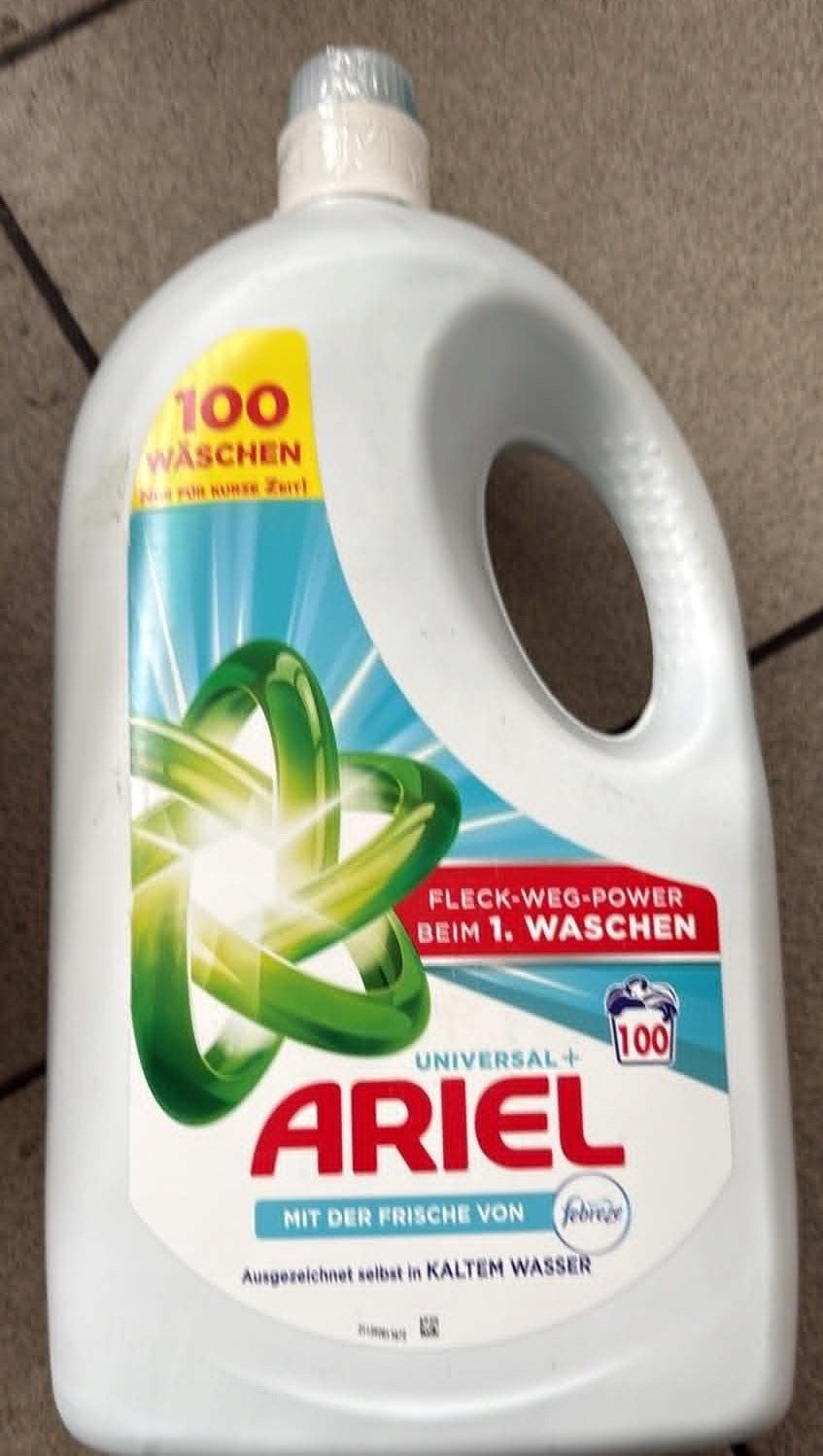 Ariel Washing Liquid 100washes