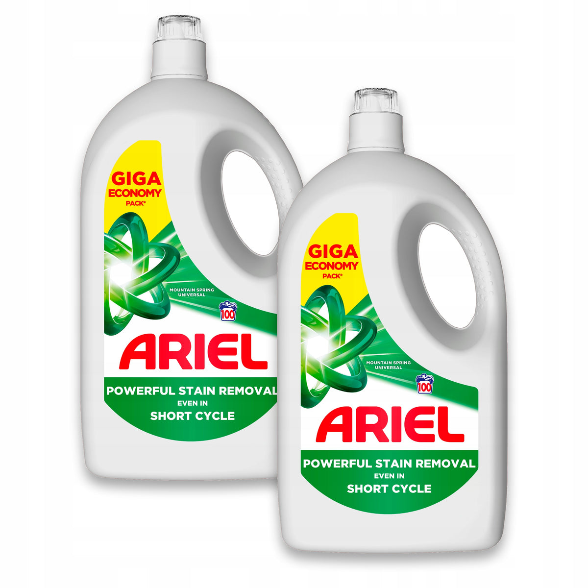 Ariel Washing Liquid, 200 Washes, Mountain Spring