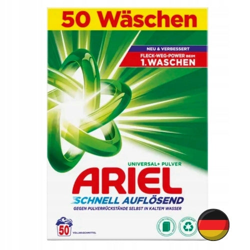 Ariel Washing Powder Universal 50 Washes DE