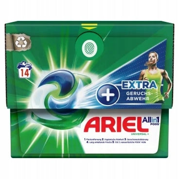 Ariel capsules 14 pieces sport active