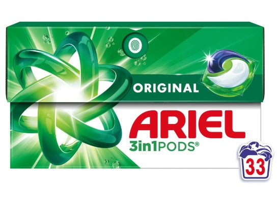 Ariel capsules 33pcs Original *