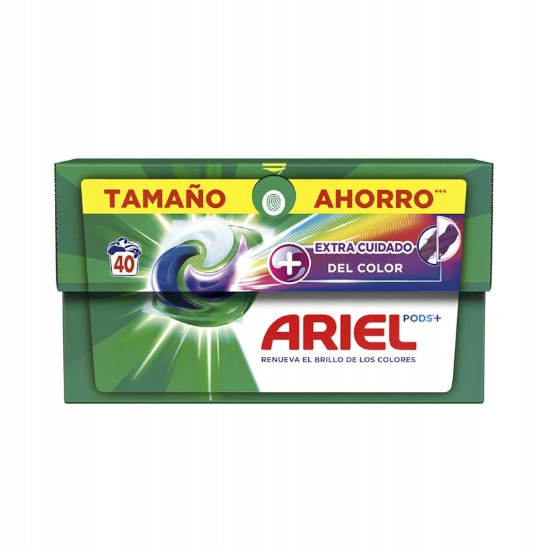 Ariel gélové kapsuly Color 40PD