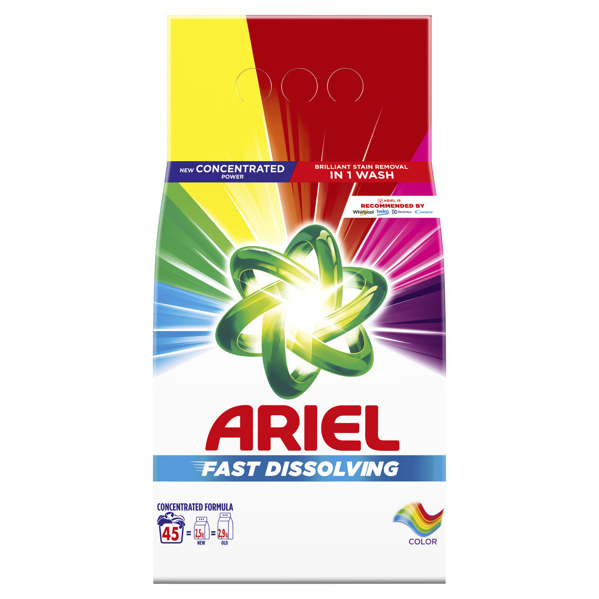 Ariel prášek 45PD Color