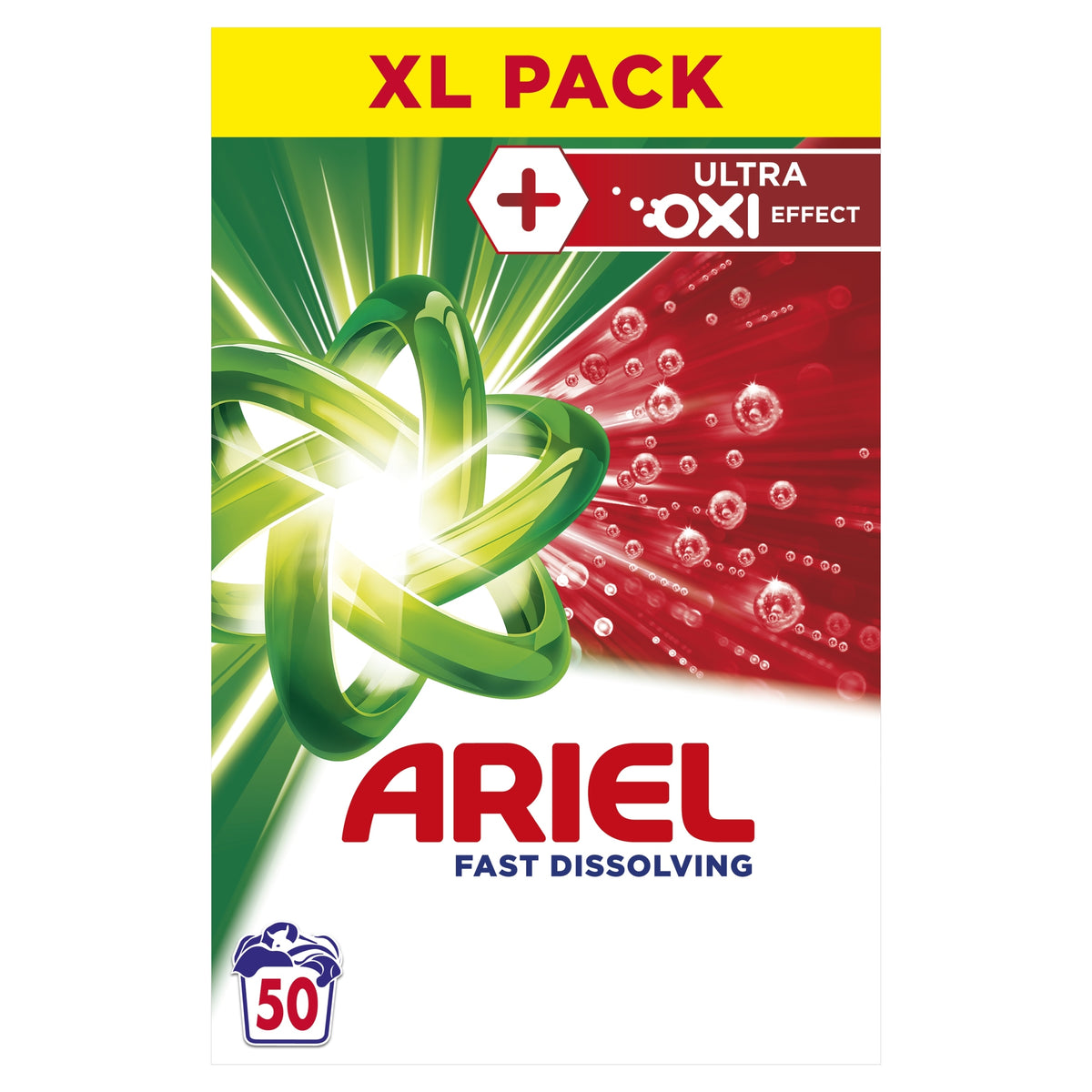 Ariel white washing powder 2,75 kg Brand Ariel