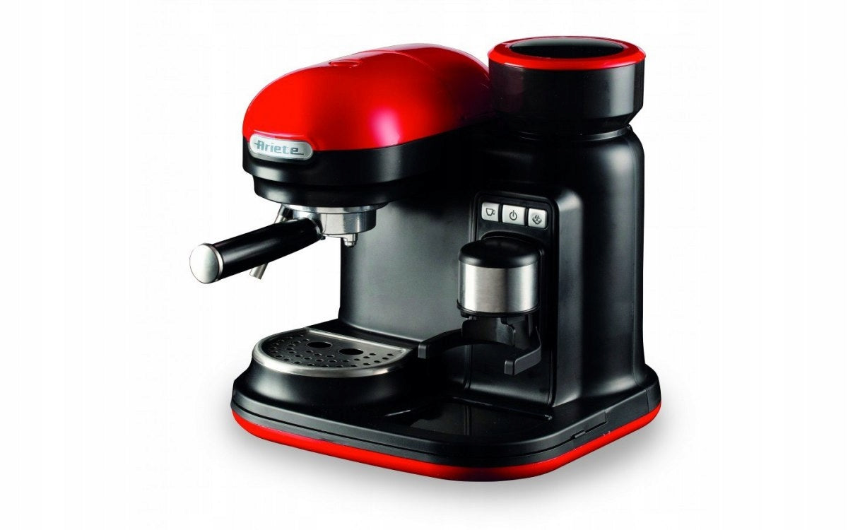 Ariete Espresso Moderna | 1080W | red