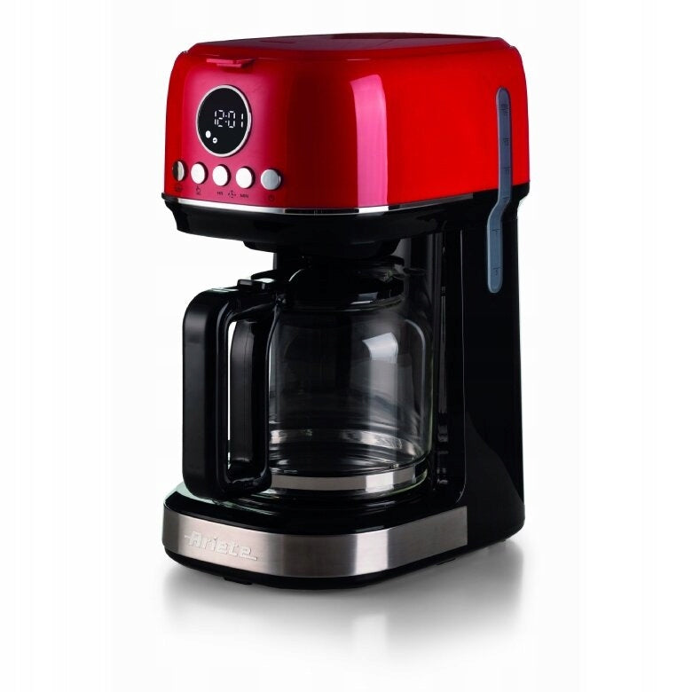 Ariete MODERNA 1396/00 DRIFT COFFEE MACHINE - Red | 900W