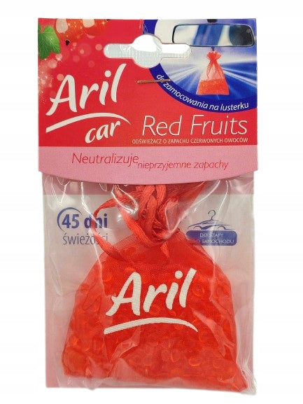 Aril Car Freshener Pouch RED FRUITS 45 days