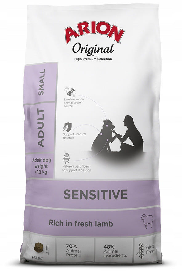 Arion Original Adult Small Lamb 2kg - with lamb