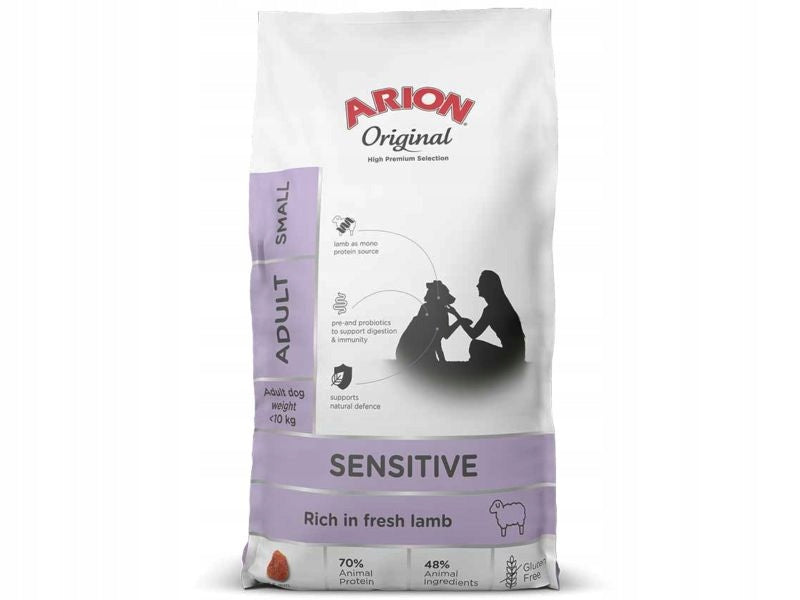 Arion Original Sensitive Adult LAMB FOR SMALL BREEDS 4 kg