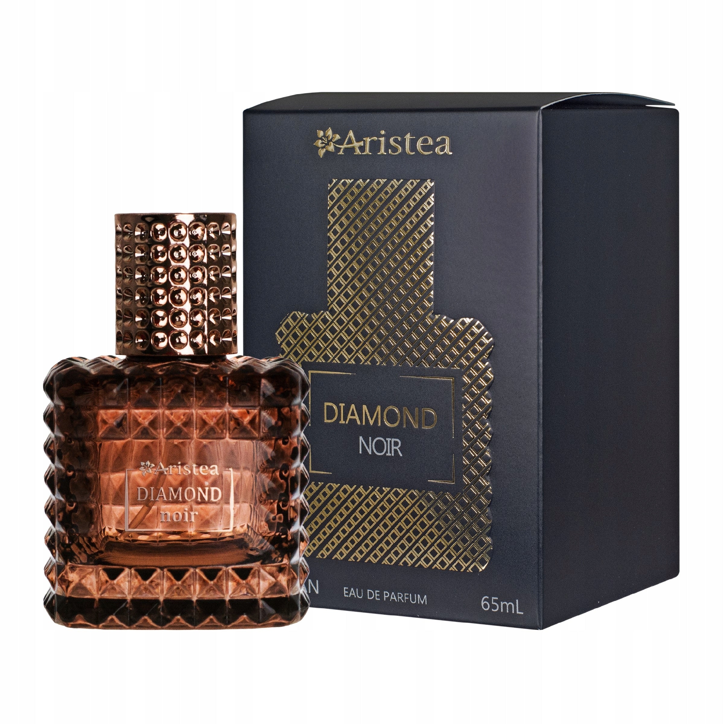 Aristea DIAMOND Noir Eau de Parfum 65ml Brand Milton