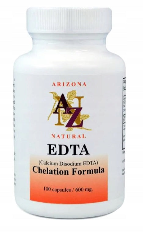 Arizona Natural EDTA chelation formula100 pcs. heavy metal removal