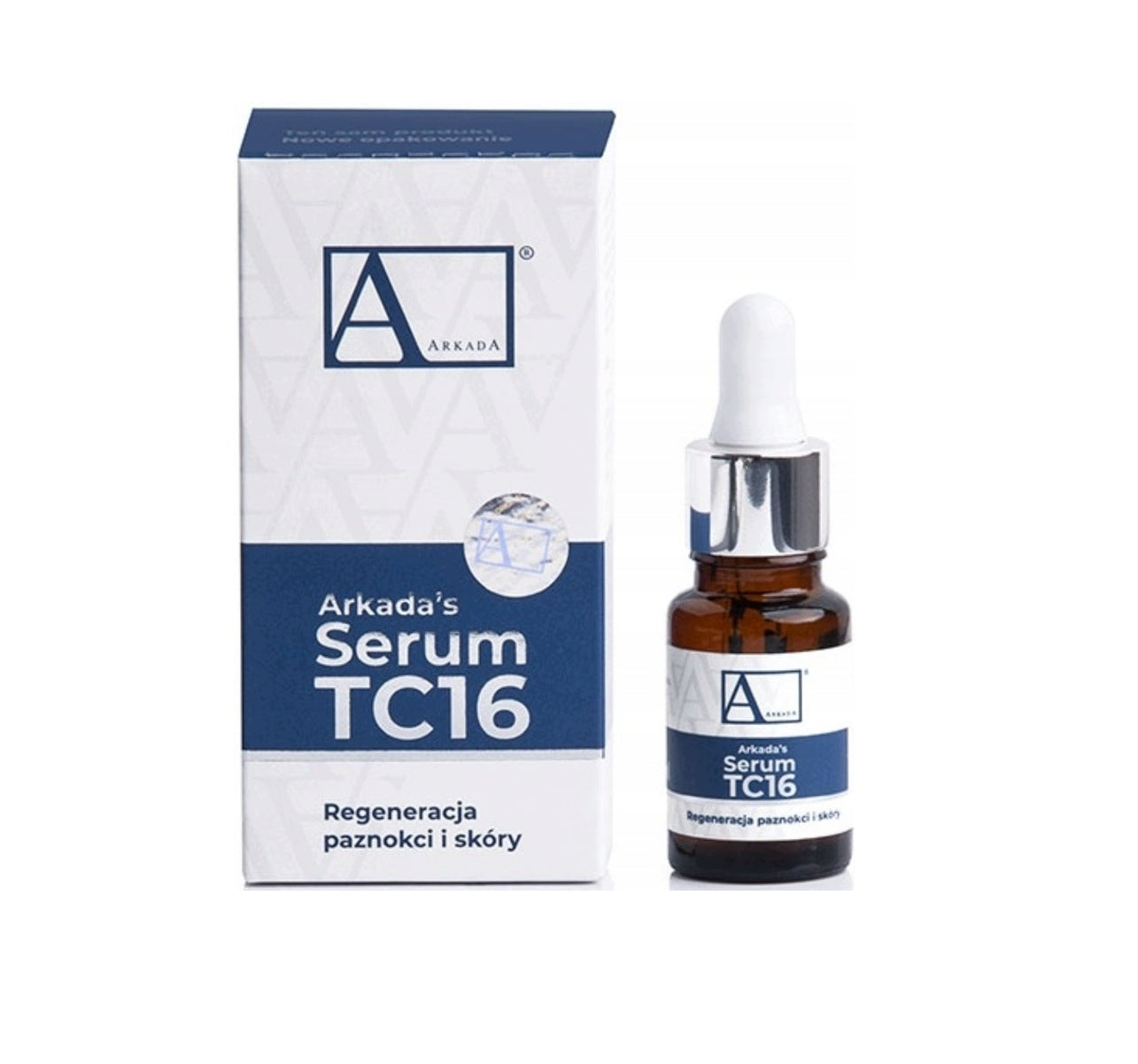 Arkada Soothing Serum TC16 Collagen Skin and Nail Regeneration 11ml