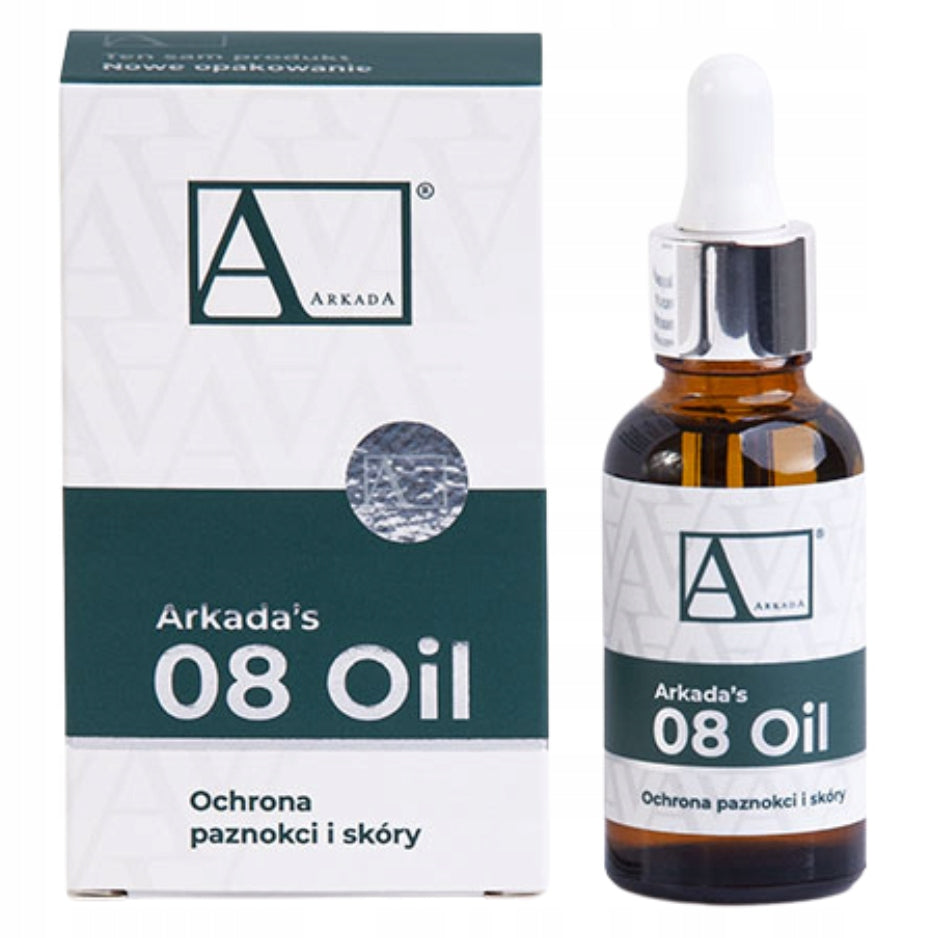 Schützendes Antipilzöl Arkada 08, 30 ml 