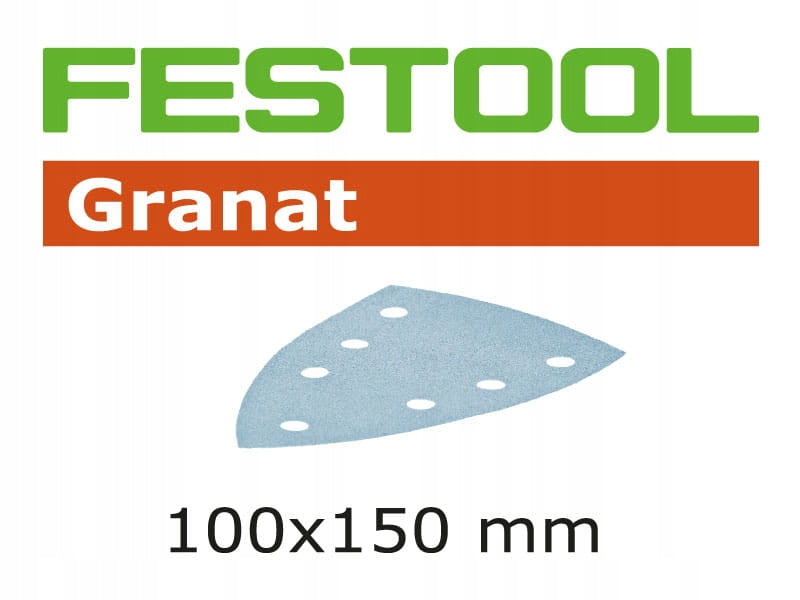 Schleifblatt Festool Granat Stf Delta/7 P40 GR/10 497131 