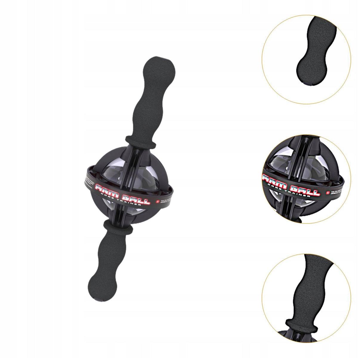 Arm Ball Gyroscope Professional Core Trainer Nonslip Equipment Wrist Packaging status original