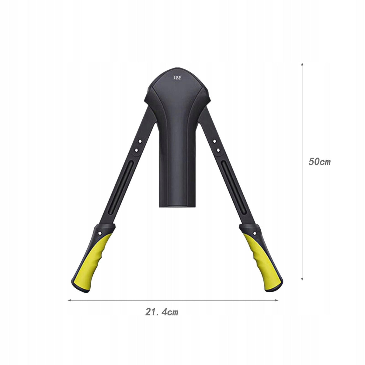 Arm Exerciser Upper Body Machine Arm Enhanced Exercise Strengthener Yellow Packaging status original