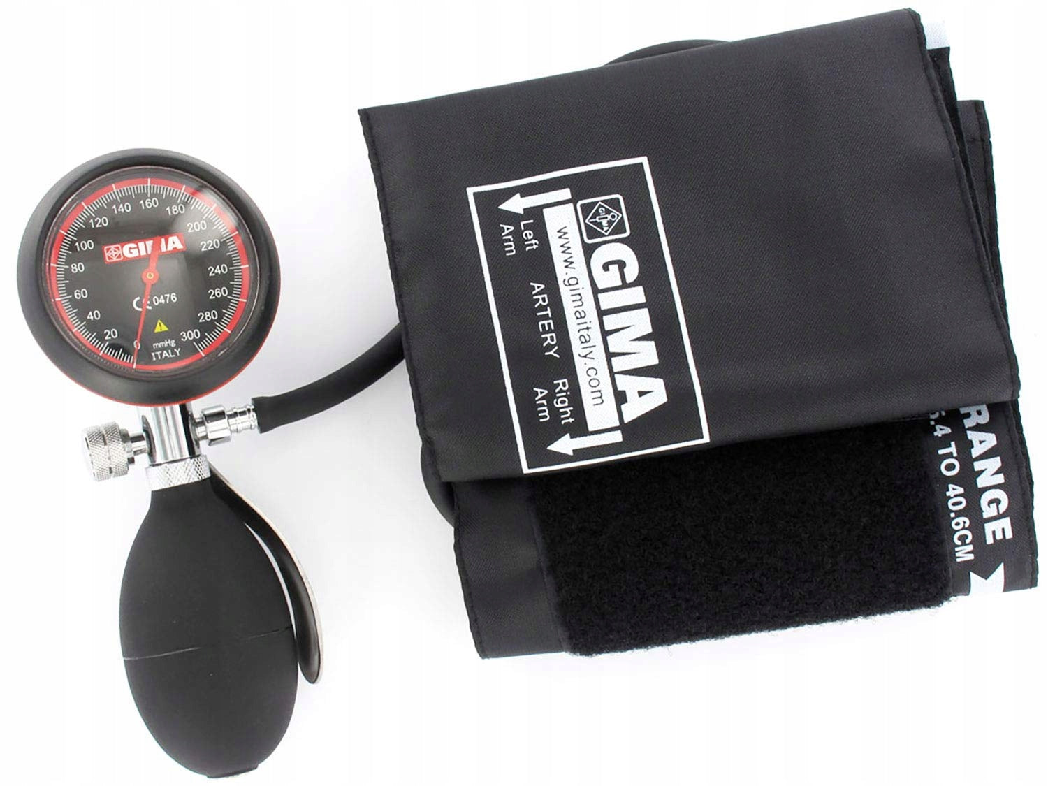 Arm clock blood pressure monitor Gima 37725 AH8414