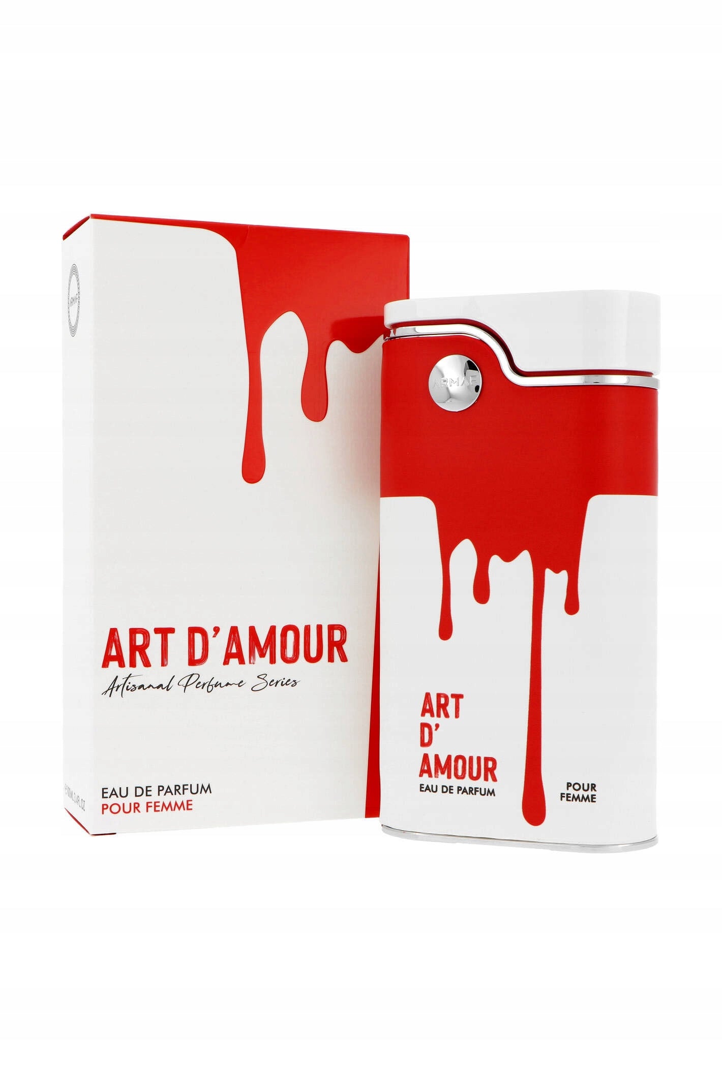 Armaf Art d`Amour Perfumed Water 100ml Packaging status original