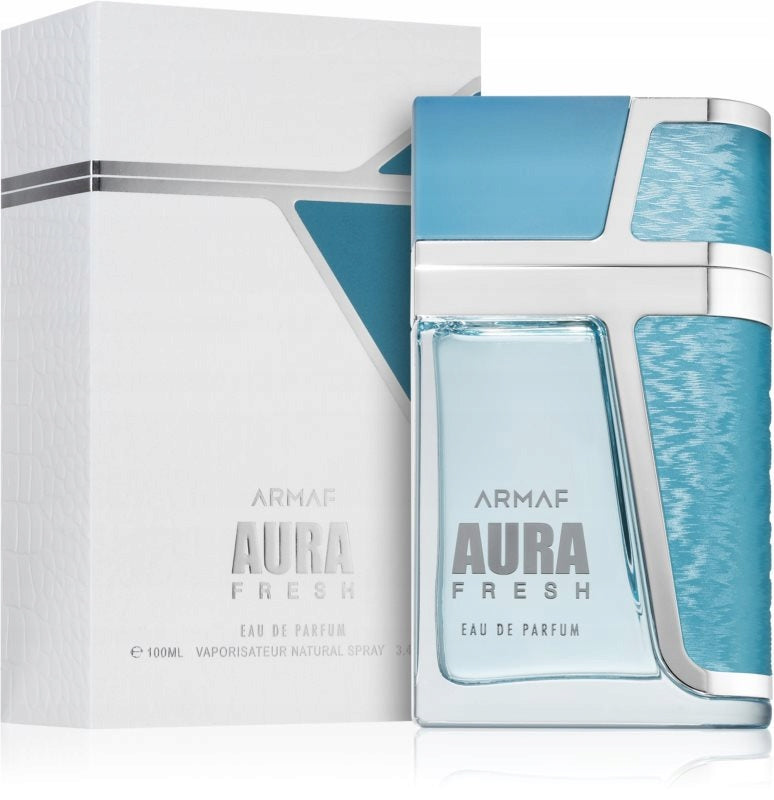 Armaf Aura Fresh Perfumed Water 100 ml Packaging status original