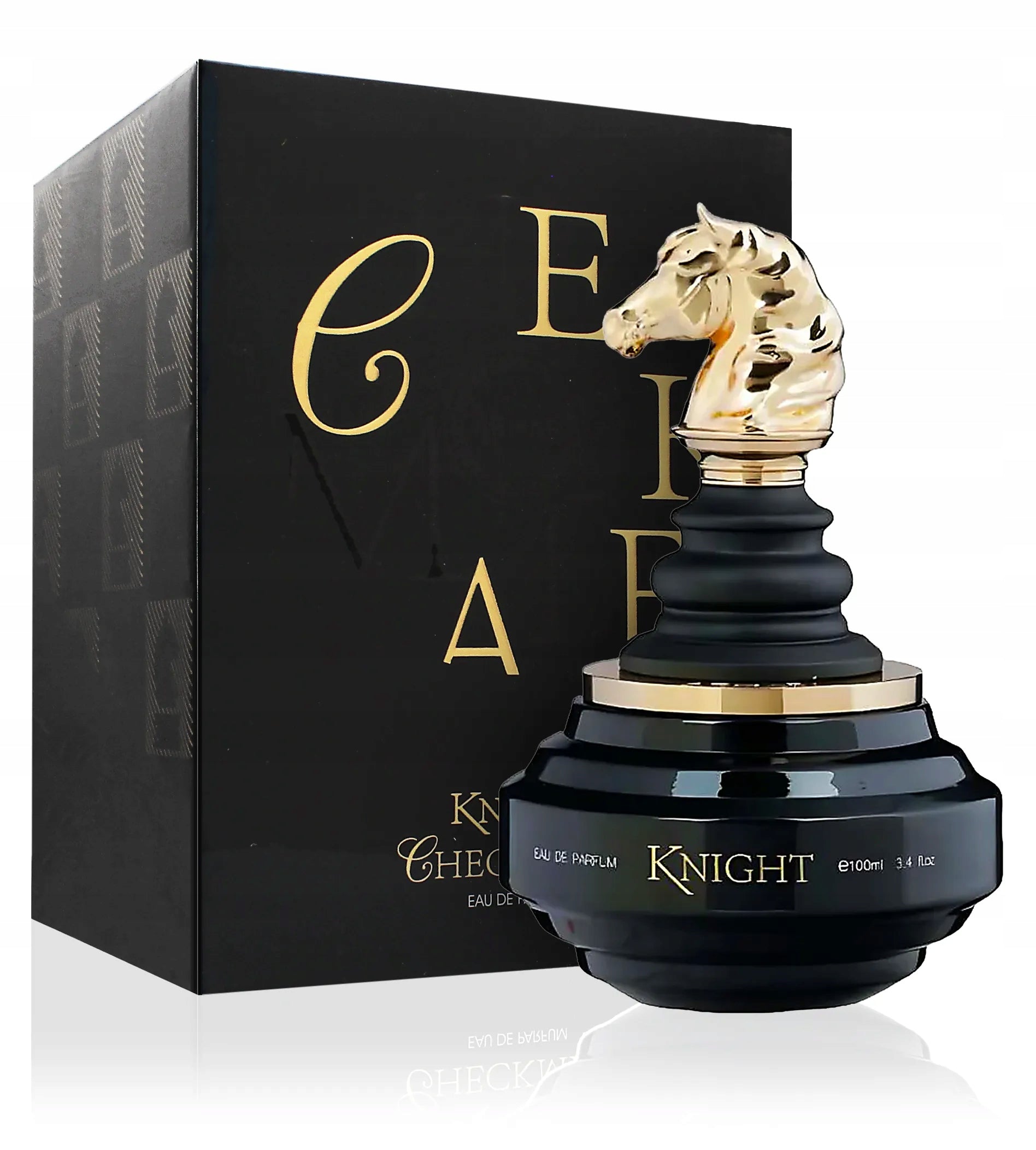 Armaf Check Mate Knight Black parfémovaná voda pro muže 100 ml