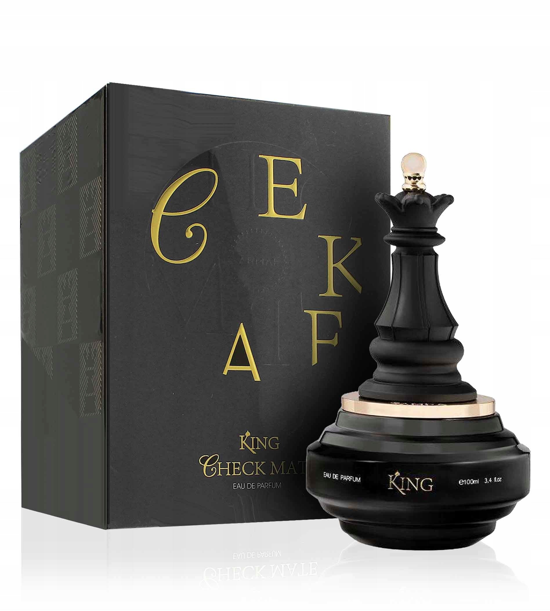 Armaf Checkmate King Eau de Parfum 100ml Packaging status original