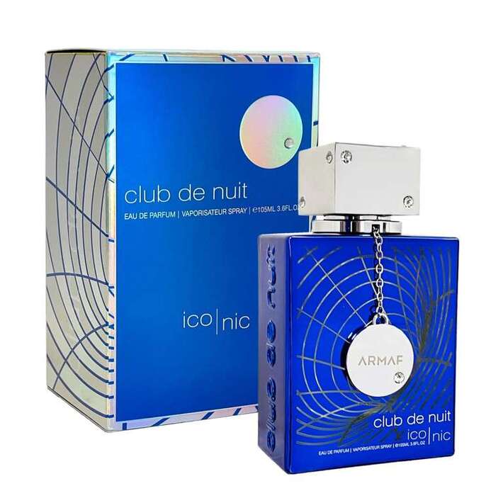 Armaf Club De Nuit Blue Iconic 200ml EDP Perfumed Water Men's Perfume