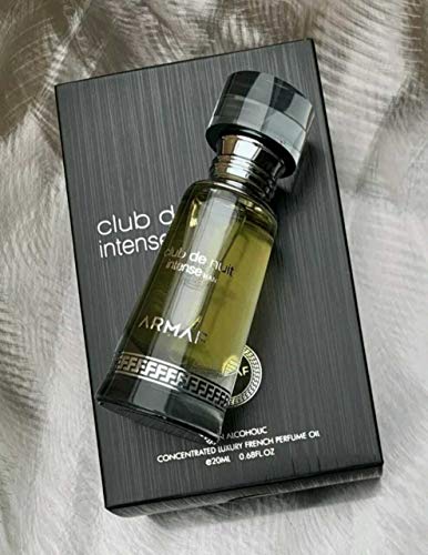 Armaf Club De Nuit Intense Man Perfumed Oil 20 ml for Men Customs tariff code 33030010