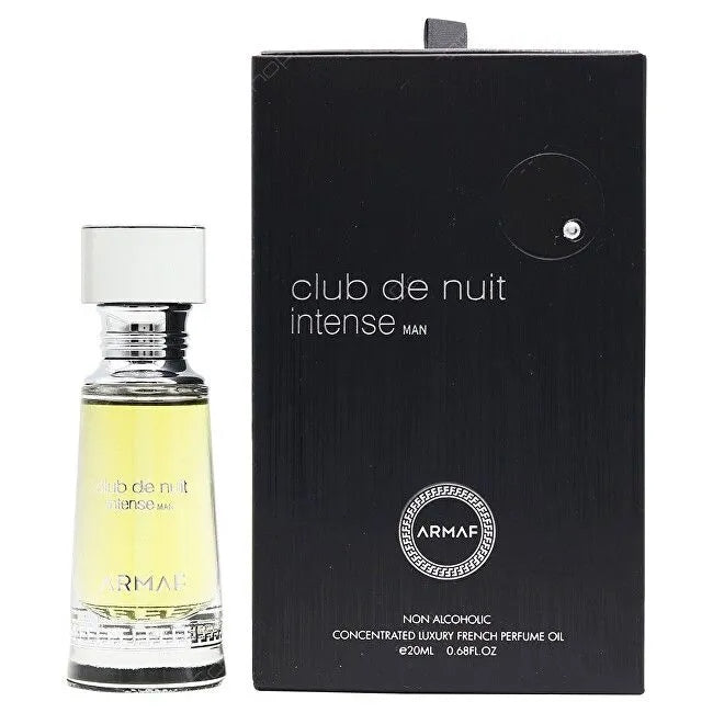 Armaf Club De Nuit Intense Man Perfumed Oil 20 ml for Men