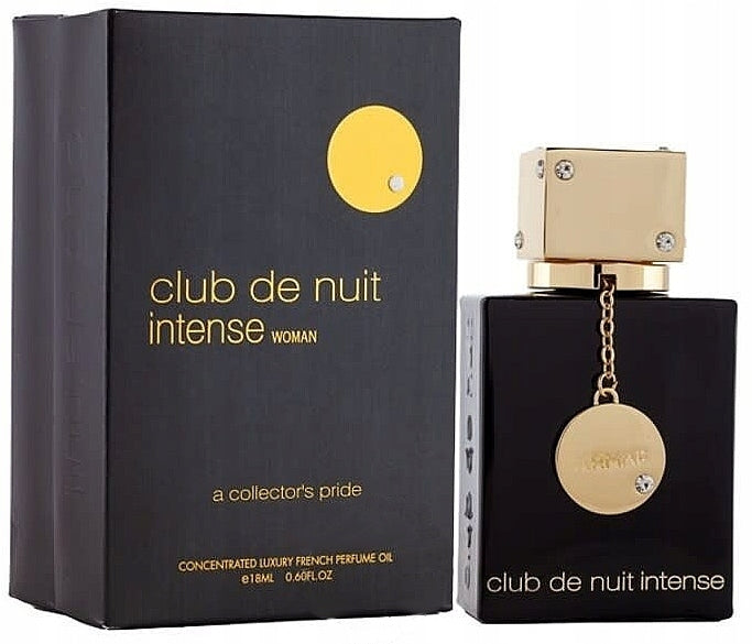 Armaf Club De Nuit Intense Woman Oil 18ml * EDP Eau de Parfum for women