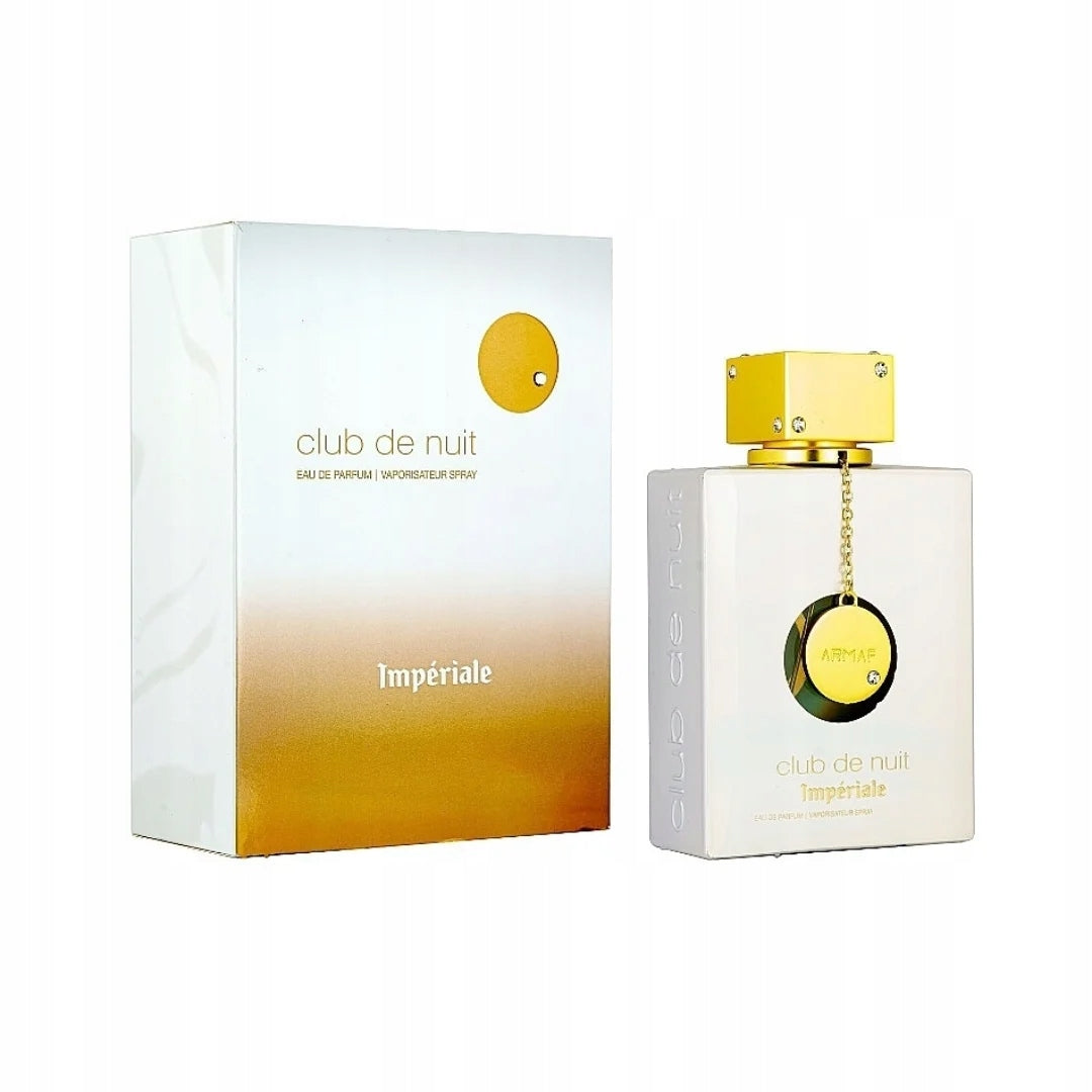 Armaf Club De Nuit White Imperiale 105ml EDP Perfumed Water For Men