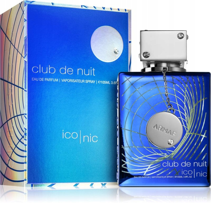 Armaf Club de Nuit Blue Iconic 105ml Manufacturer code 12166