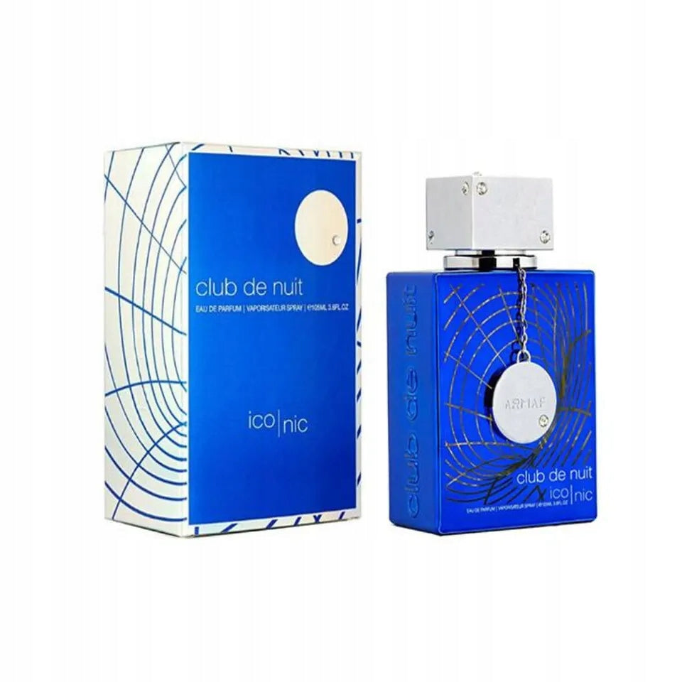Armaf Club de Nuit Blue Iconic 105ml Packaging status original
