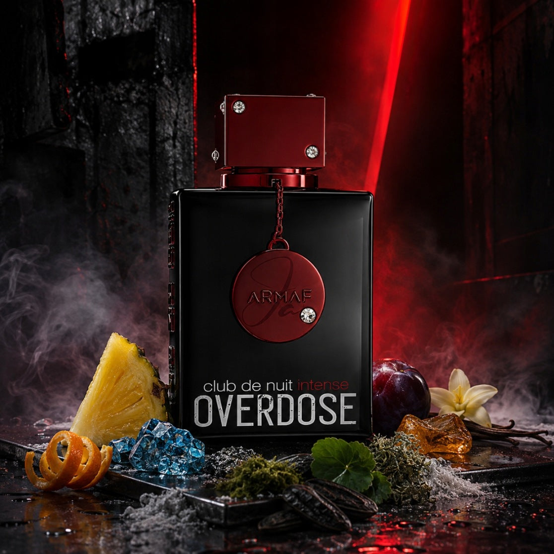 Armaf Club de Nuit Intense Overdose EDP 100 ml for men Packaging volume 100 ml