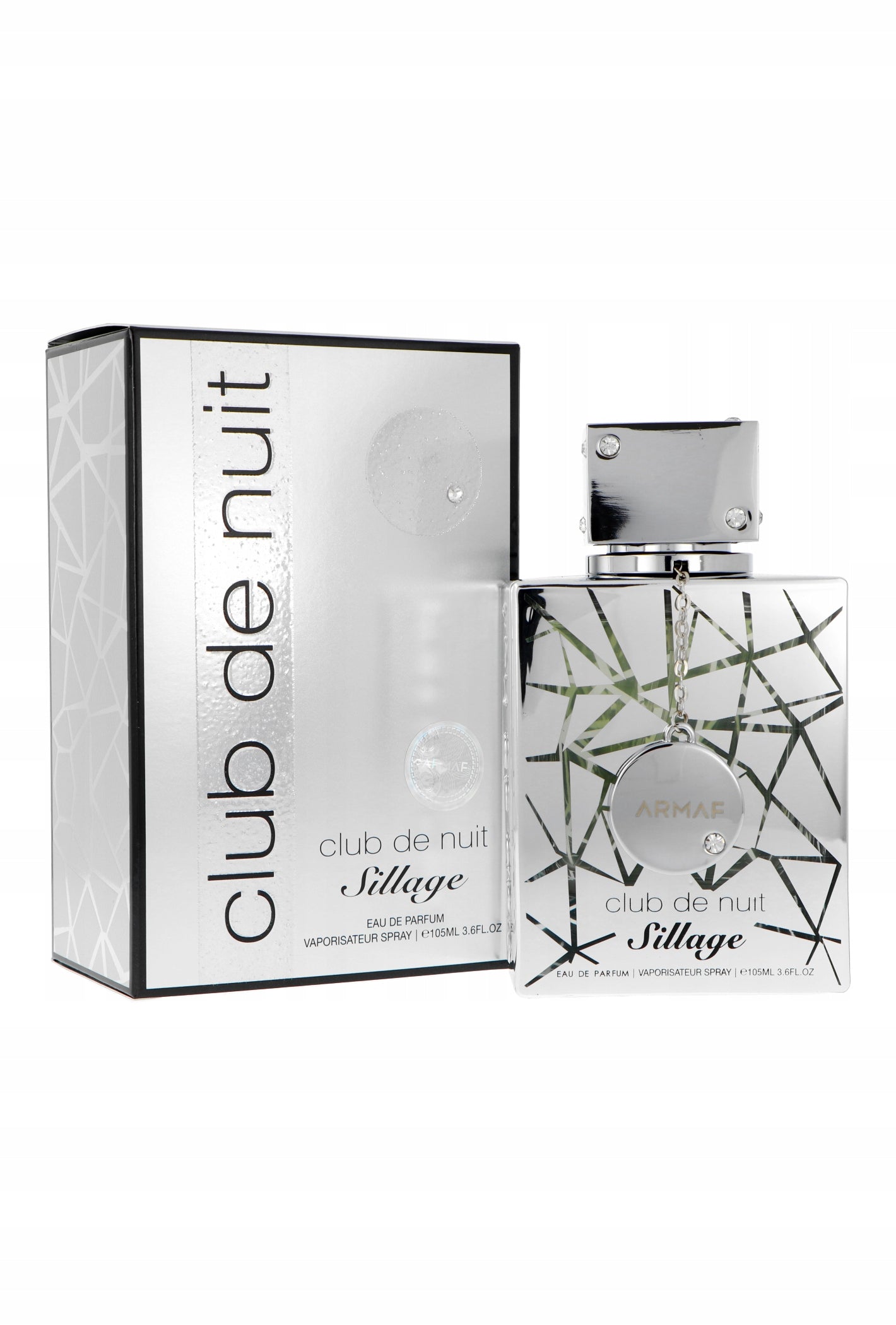 Armaf Club de Nuit Sillage Eau de Parfum 105 ml Manufacturer code 113280